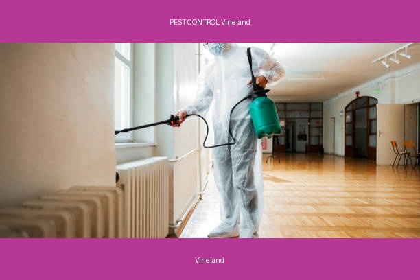 PEST CONTROL Vineland